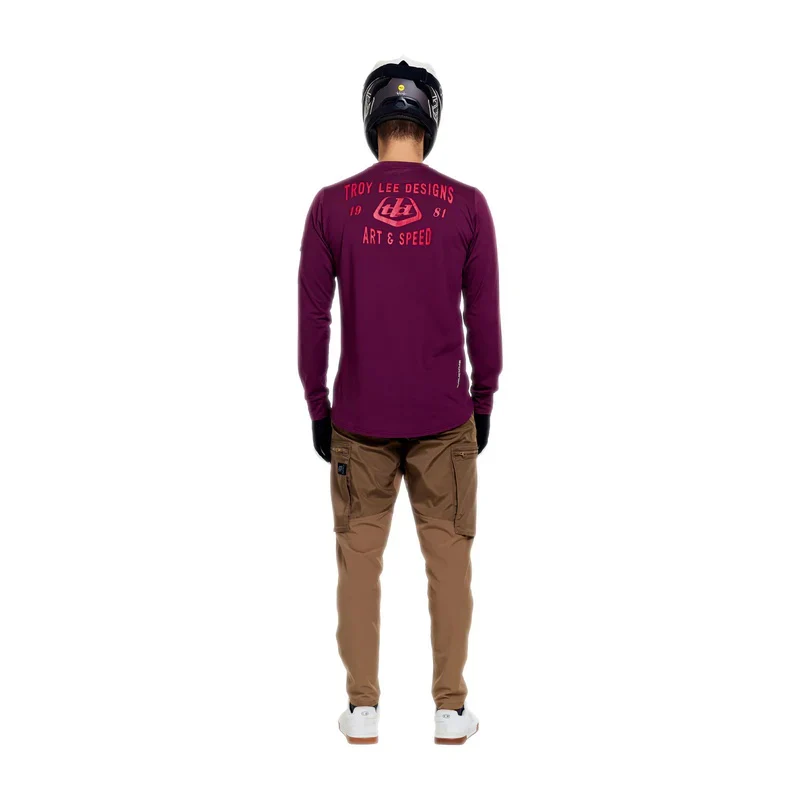 Troy Lee Designs Men's Ruckus Long Sleeve Bike Jersey - Image 3