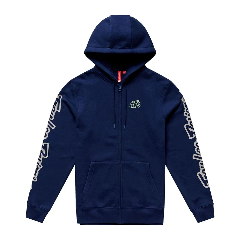 Troy Lee Designs Men's Zip Up Hoodie