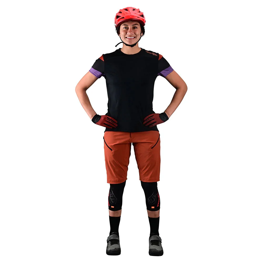 Troy Lee Designs Women's Lilium Short Sleeve Bike Jersey - Image 2