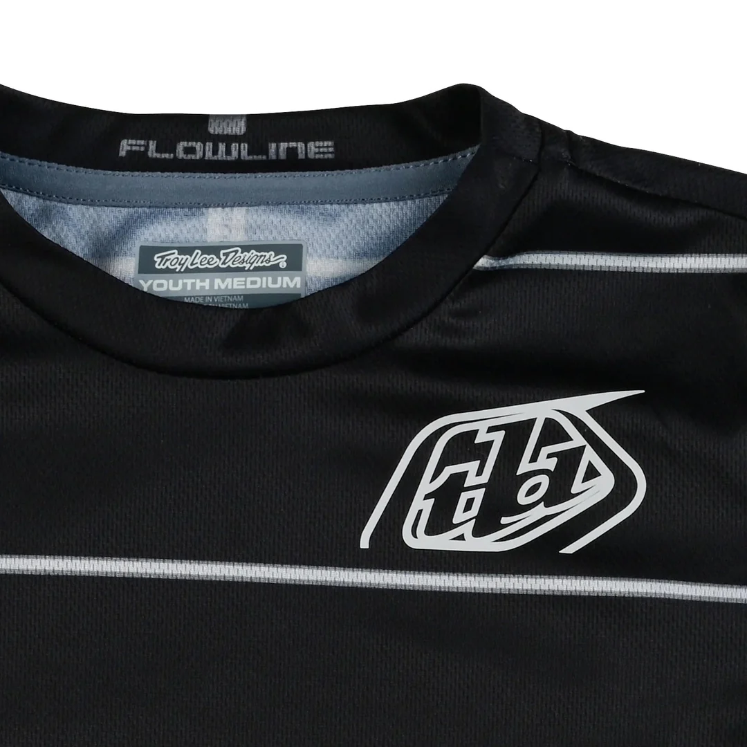 Troy Lee Designs Youth Flowline Short Sleeve Bike Jersey - Image 2