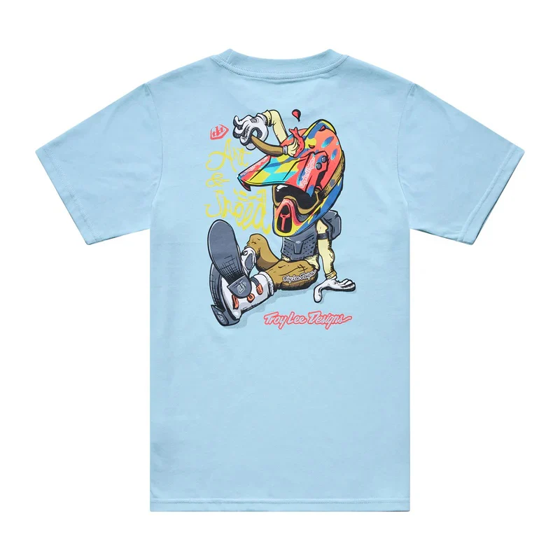 Troy Lee Designs Youth Short Sleeve Tee - Image 2