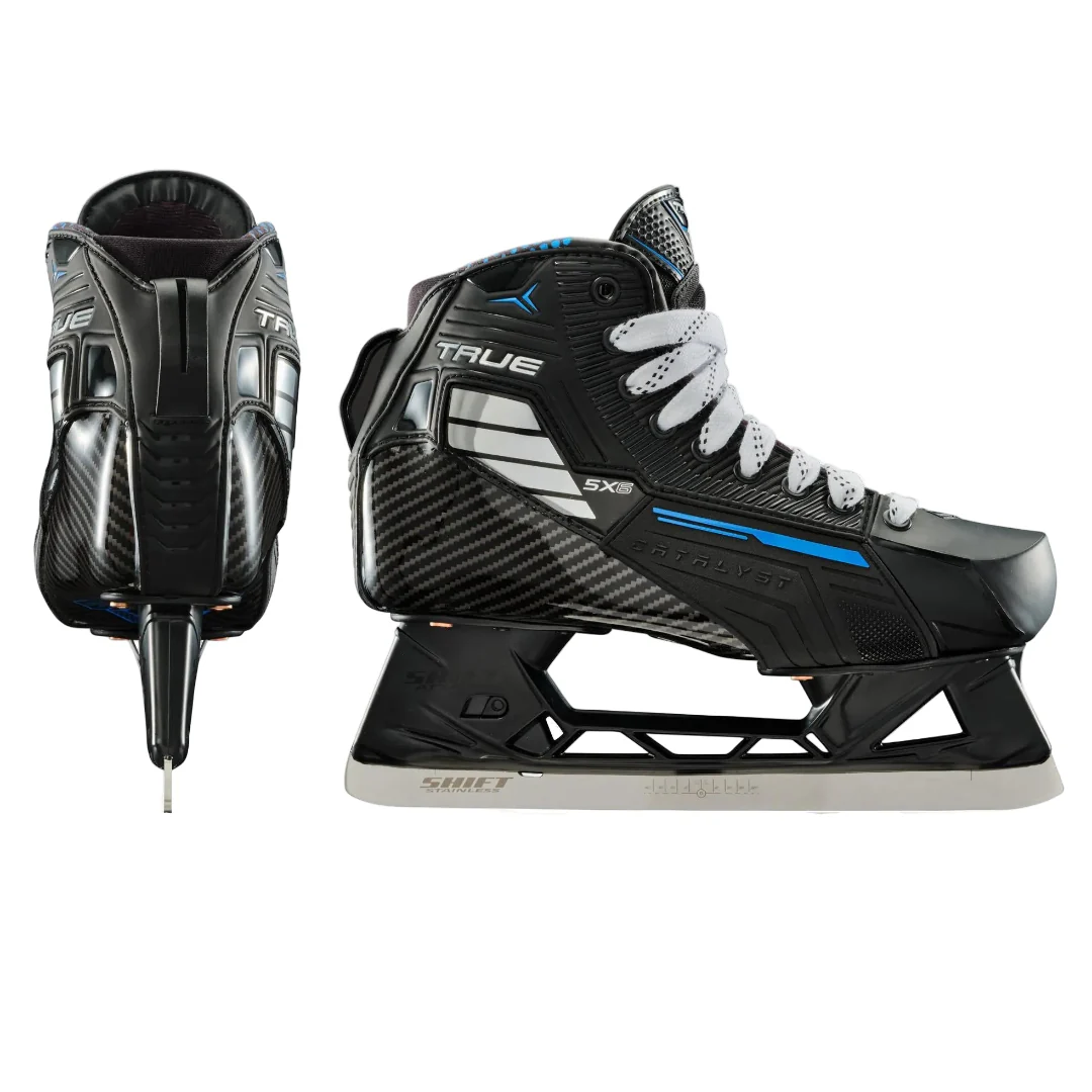 True Intermediate Catalyst 5X6 Hockey Goalie Skate