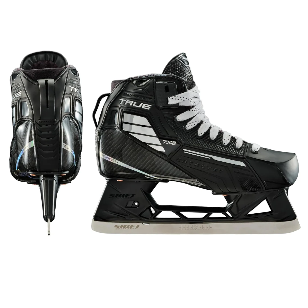 True Intermediate Catalyst 7X6 Hockey Goalie Skate