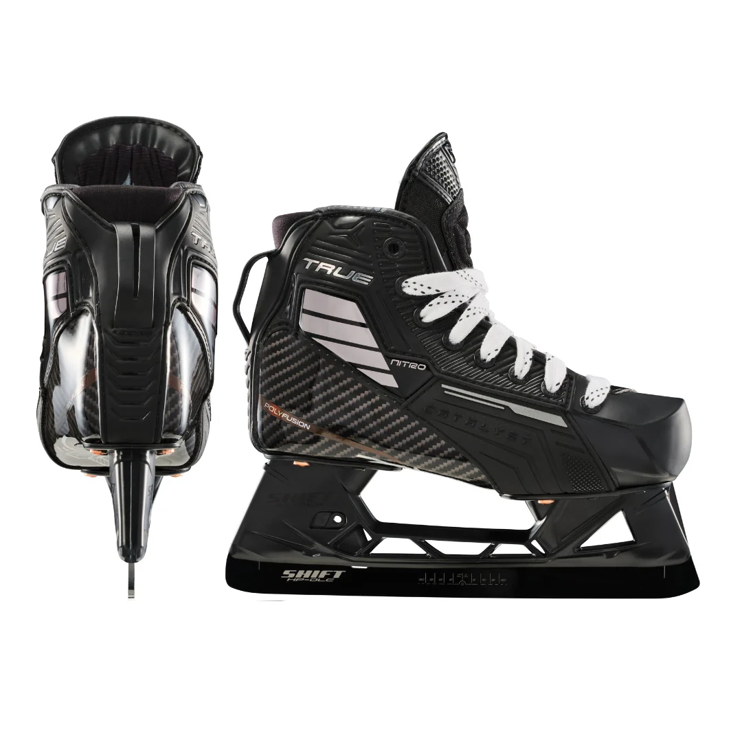 True Junior Catalyst Nitro Hockey Goalie Skate