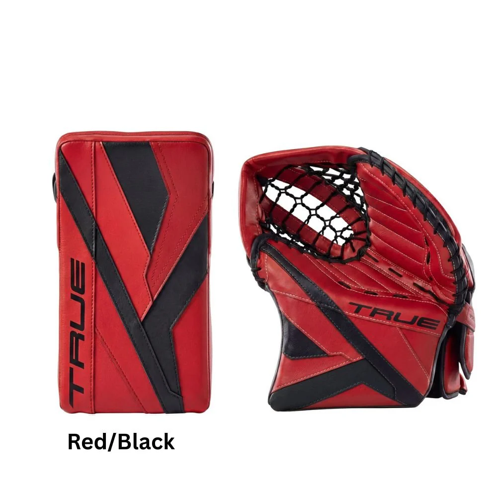 True Senior Catalyst 5X6 Hockey Goalie Trapper+Blocker