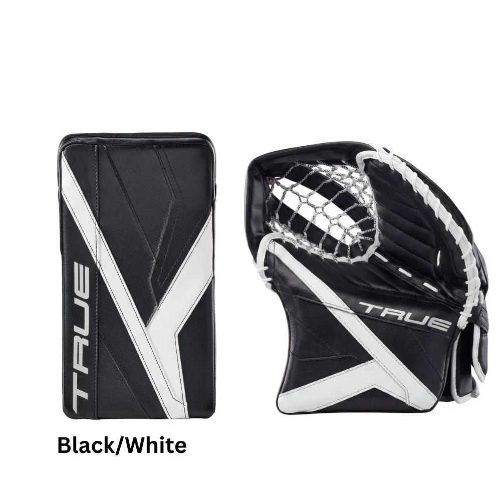 True Senior Catalyst 5X6 Hockey Goalie Trapper+Blocker - Image 2