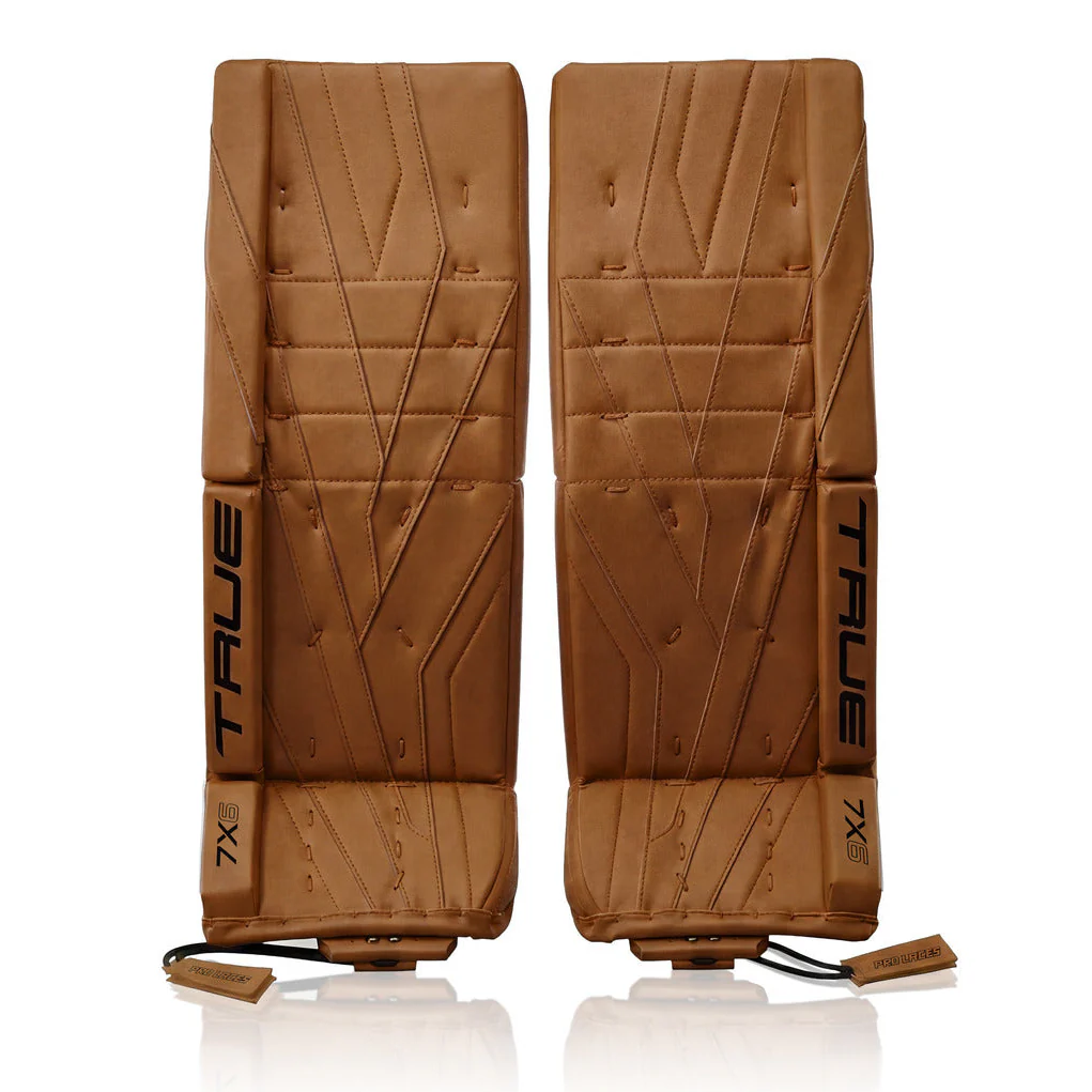 True Senior Catalyst 7X6 Hockey Goalie Pad - Image 2