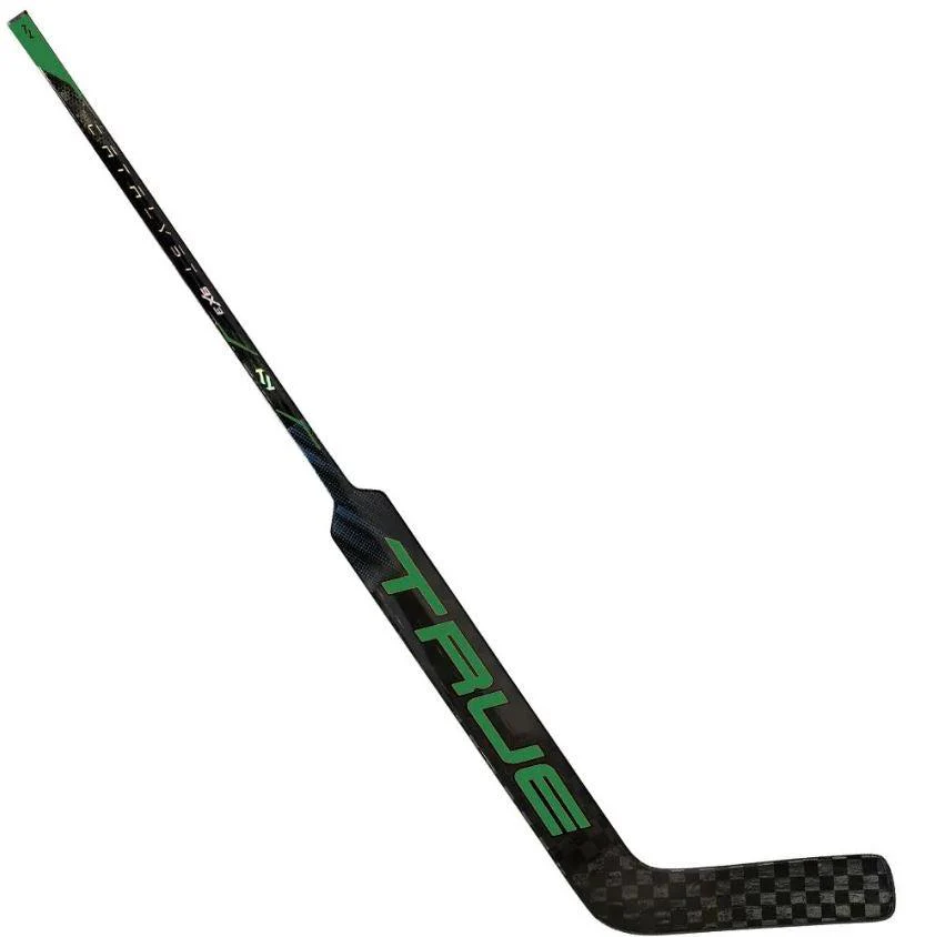 True Senior Catalyst 9X3 Green Hockey Goalie Stick