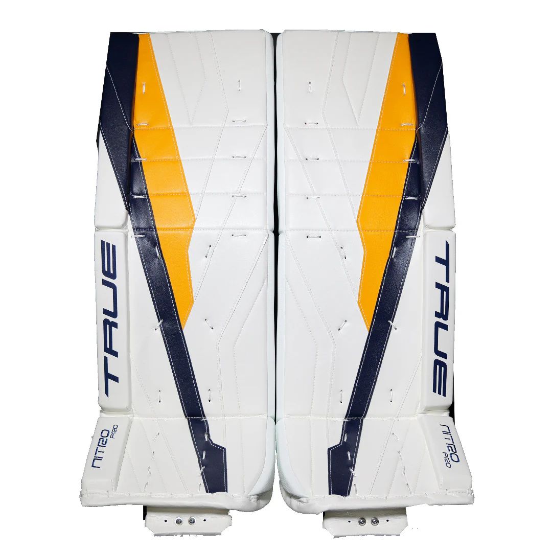True Senior Catalyst Nitro Pro Hockey Goalie Pad - Image 6