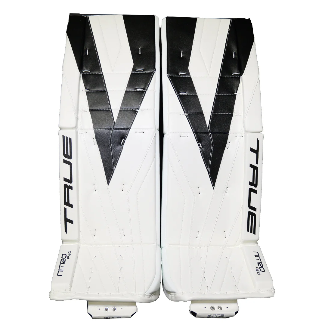True Senior Catalyst Nitro Pro Hockey Goalie Pad - Image 8