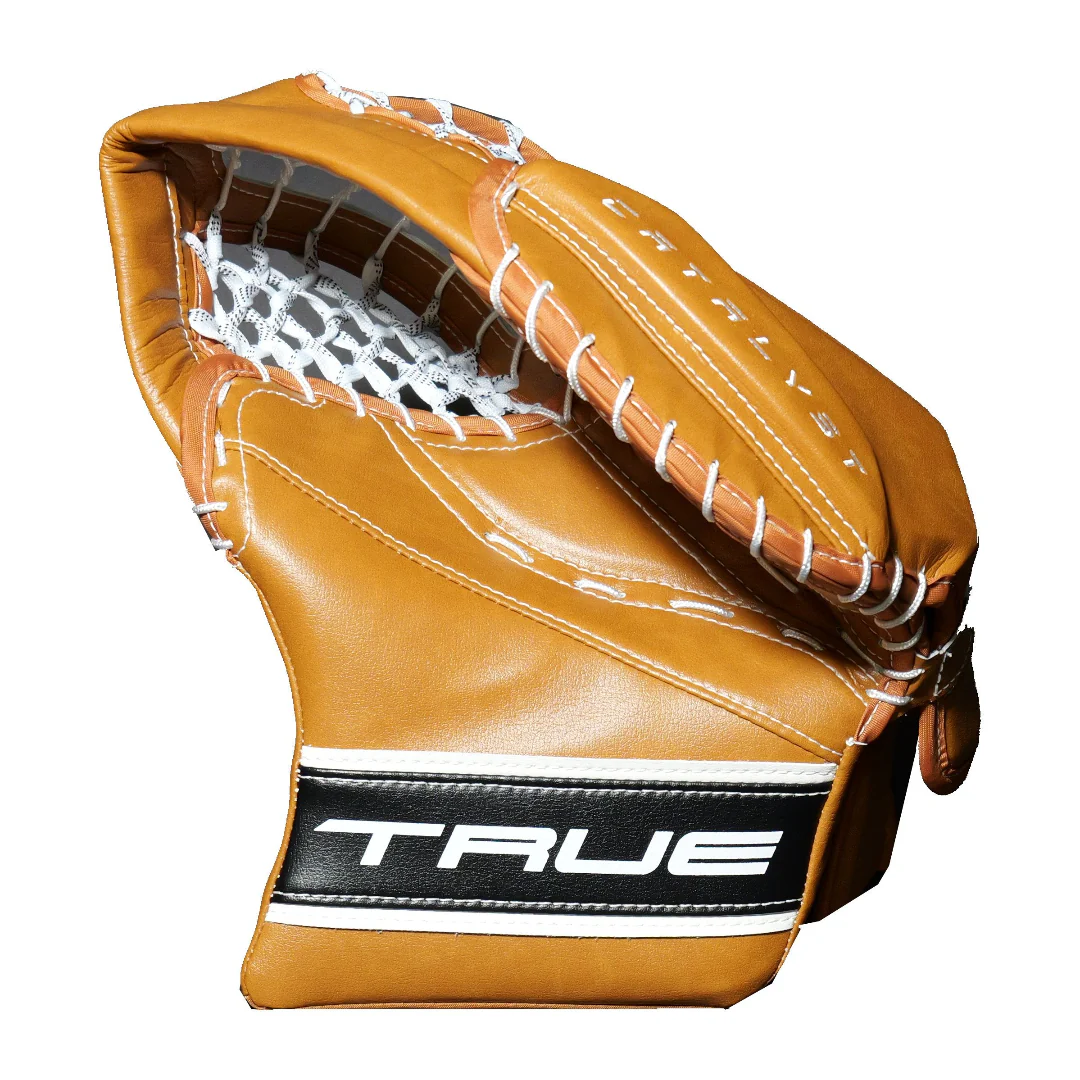 True Senior Catalyst Nitro Pro L87 Hockey Goalie Trapper - Image 3