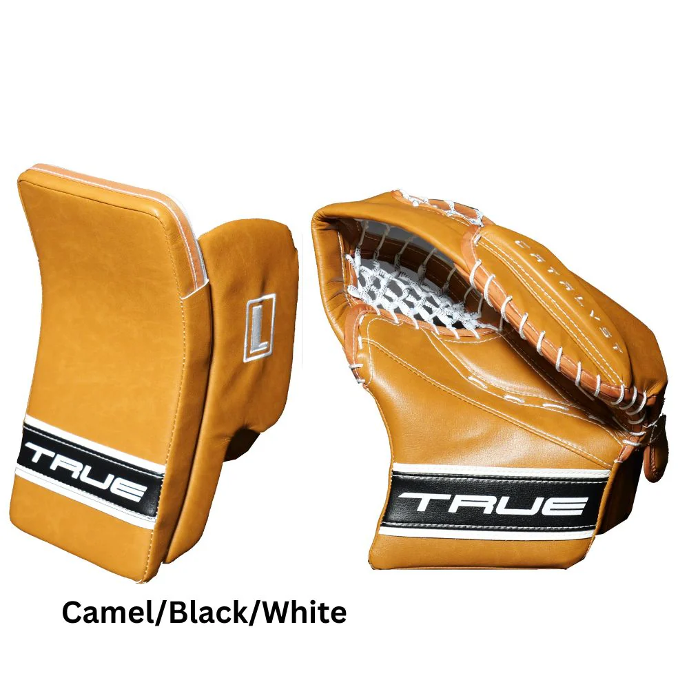 True Senior Catalyst Nitro Pro L87 Hockey Goalie Trapper+Blocker - Image 3