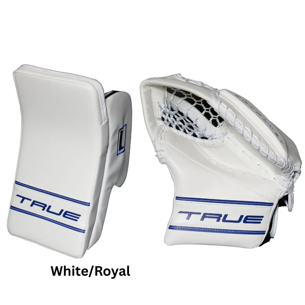 True Senior Catalyst Nitro Pro L87 Hockey Goalie Trapper+Blocker - Image 4