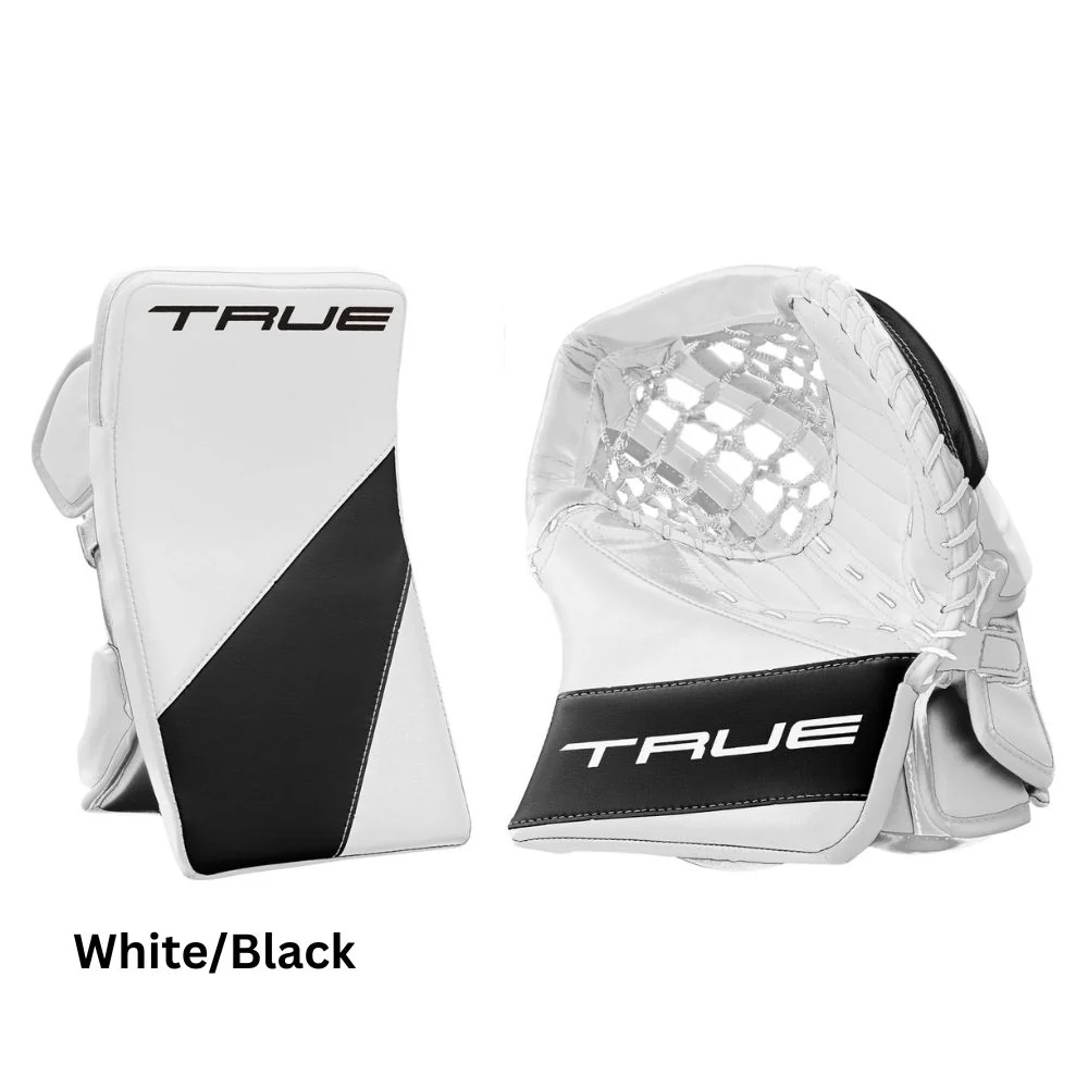 True Senior HZRDUS L95 Hockey Goalie Blocker+Trapper - Image 3