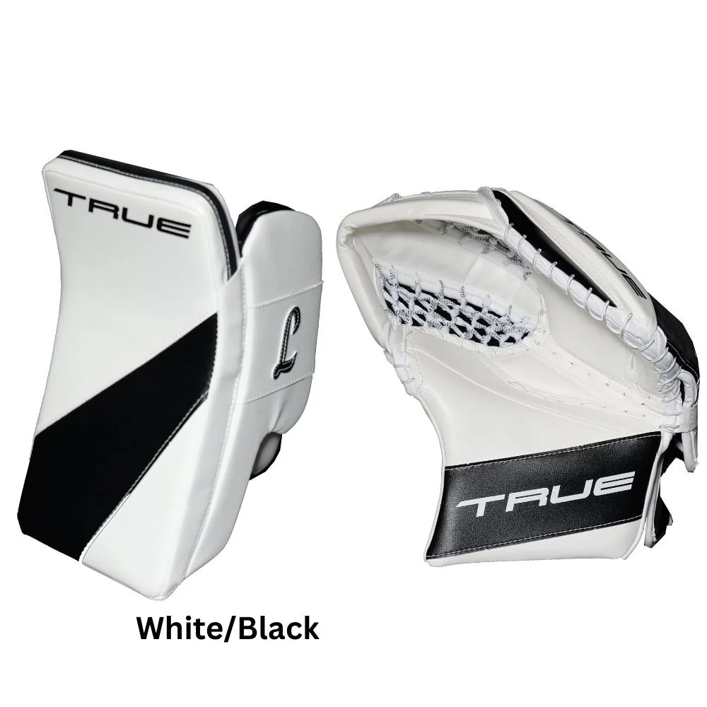 True Senior HZRDUS PX4-L95 Hockey Goalie Trapper + Blocker
