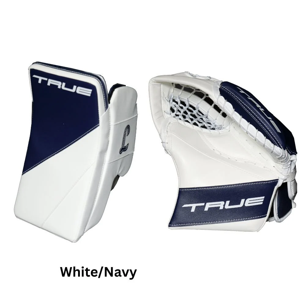 True Senior HZRDUS PX4-L95 Hockey Goalie Trapper + Blocker - Image 3