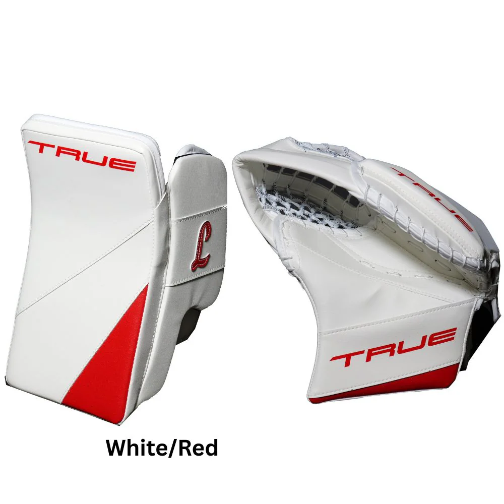 True Senior HZRDUS PX4-L95 Hockey Goalie Trapper + Blocker - Image 4