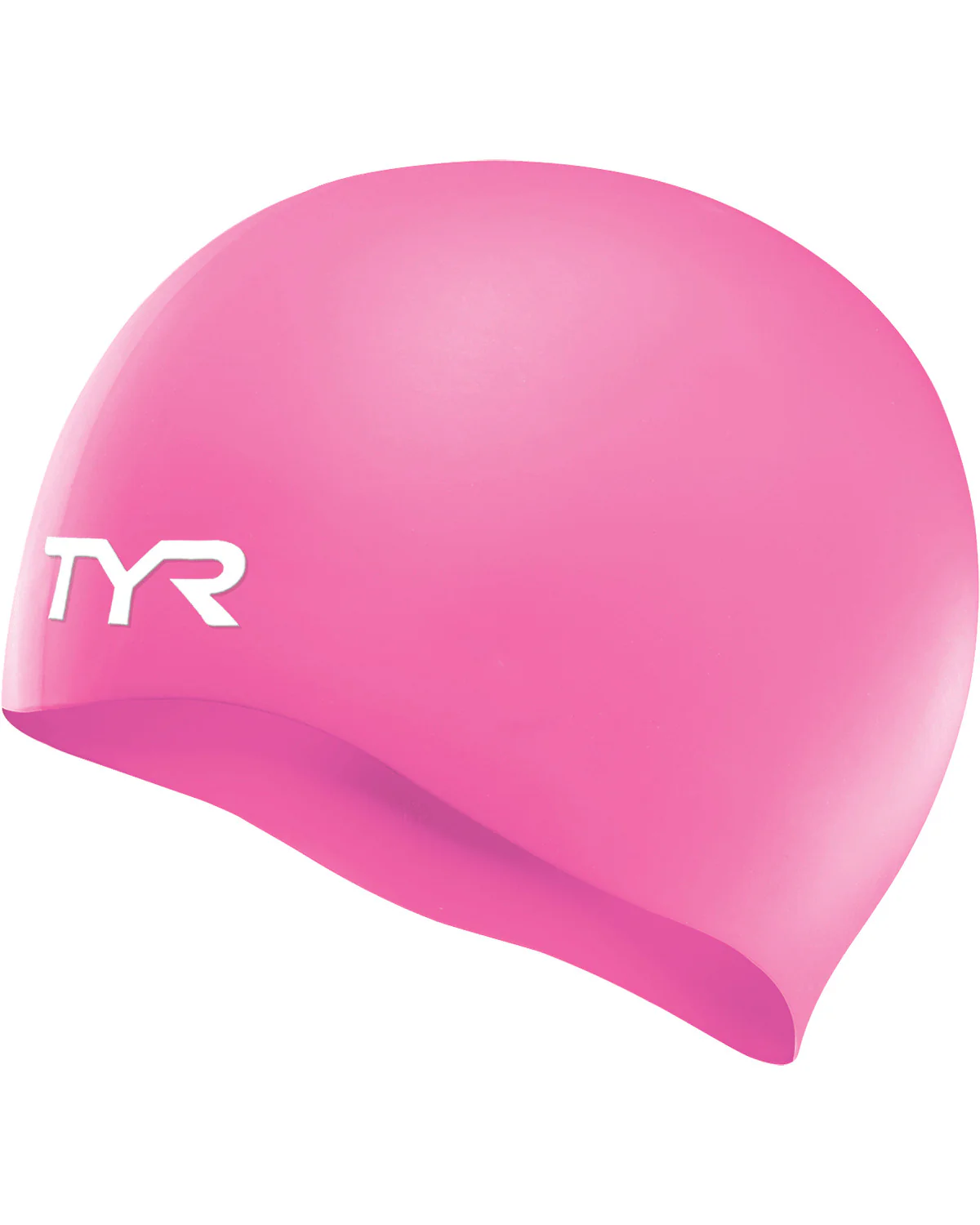 TYR Junior Wrinkle-Free Silicone Swim Cap