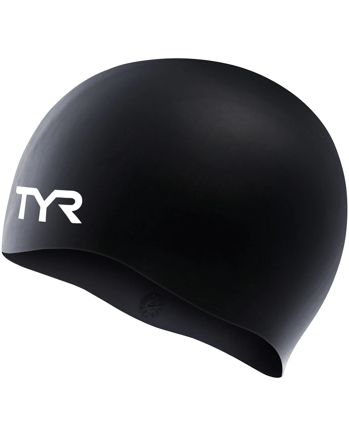 TYR Junior Wrinkle-Free Silicone Swim Cap - Image 2