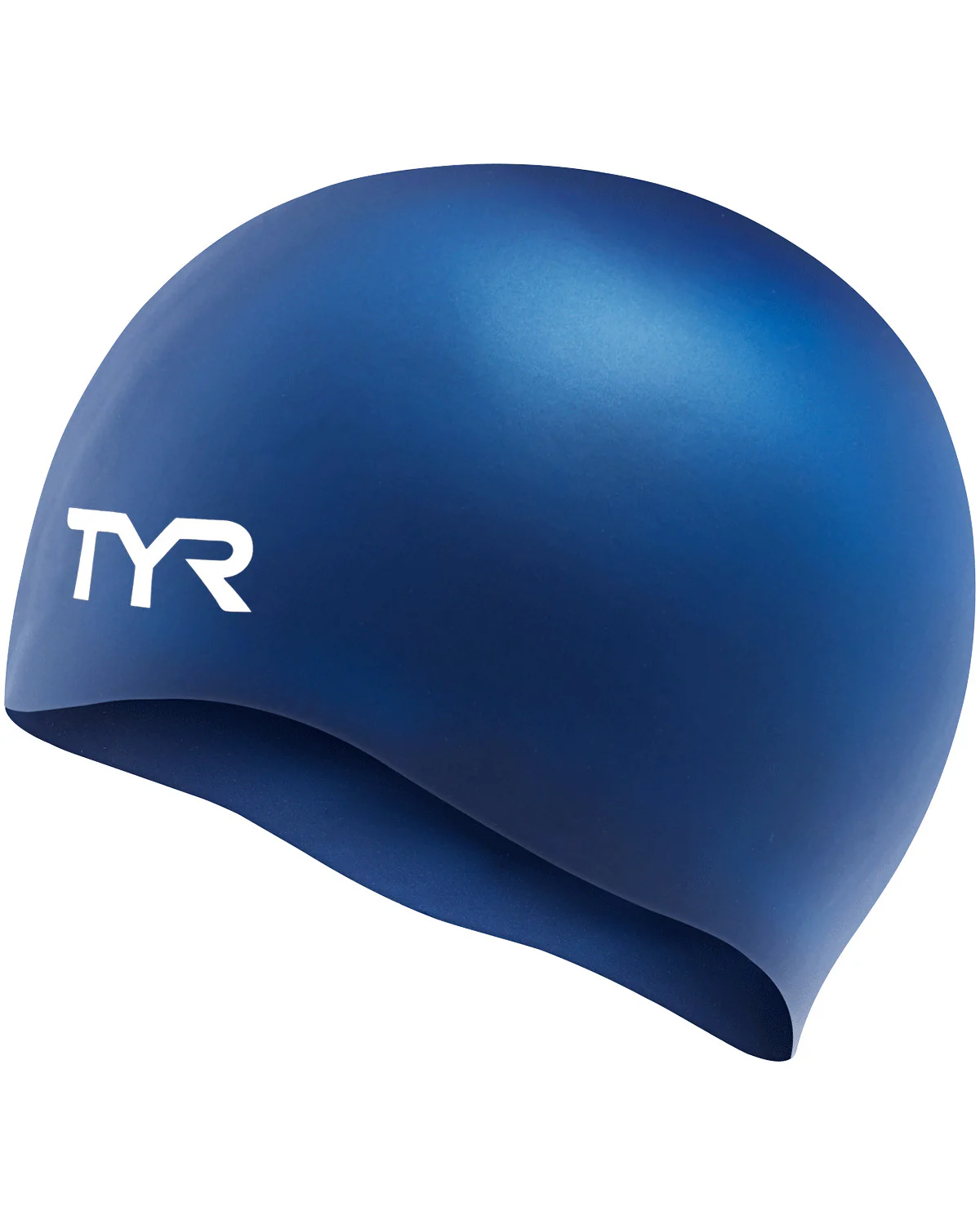 TYR Junior Wrinkle-Free Silicone Swim Cap - Image 3