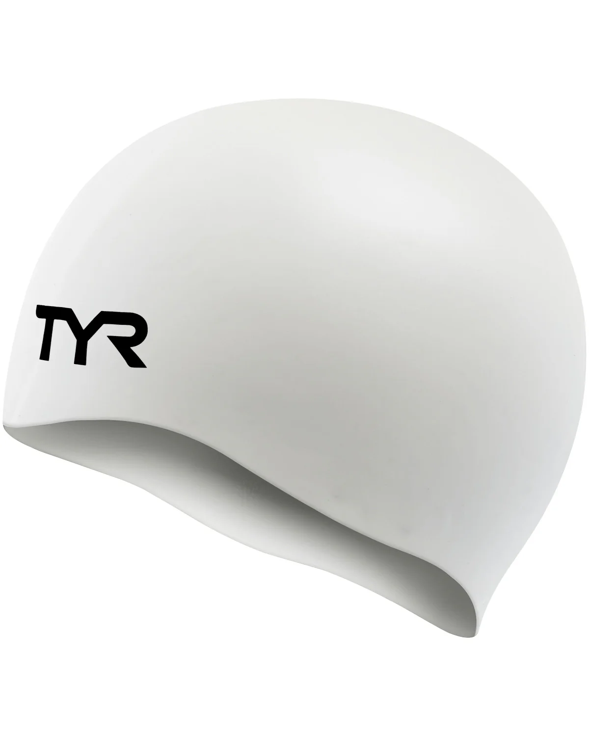 TYR Junior Wrinkle-Free Silicone Swim Cap - Image 4
