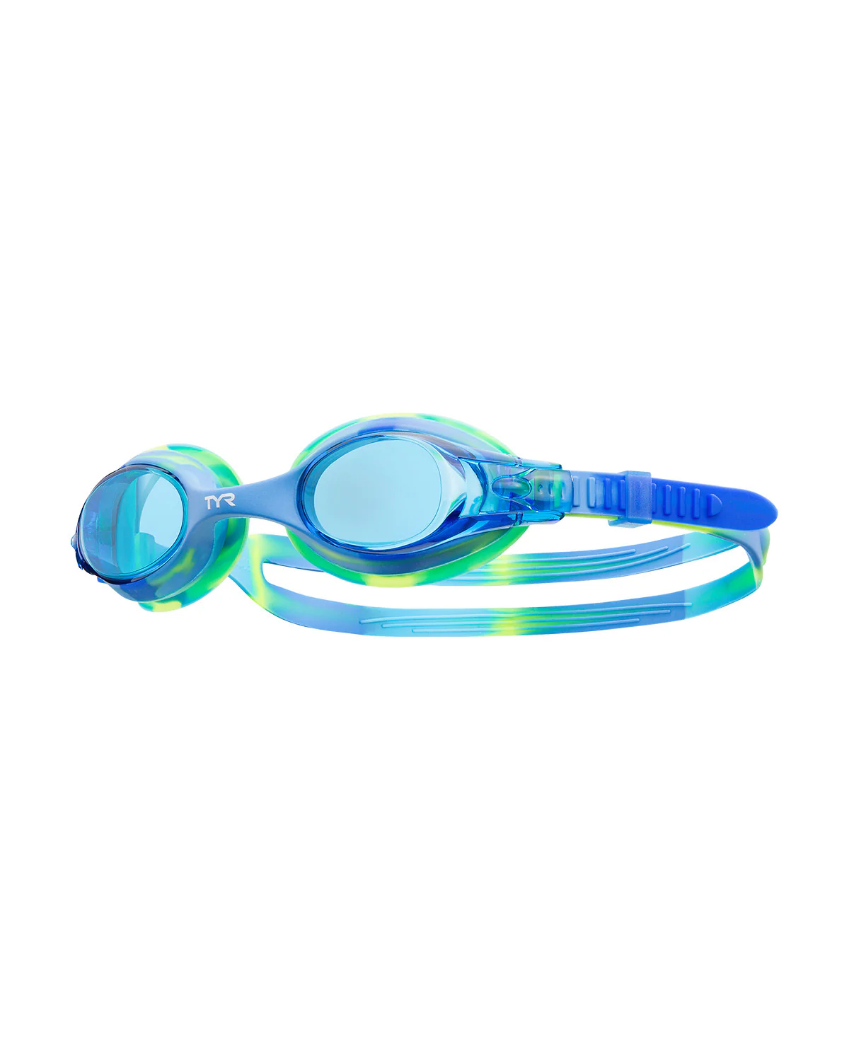 TYR Kids Swimple Tie Dye Swim Goggle
