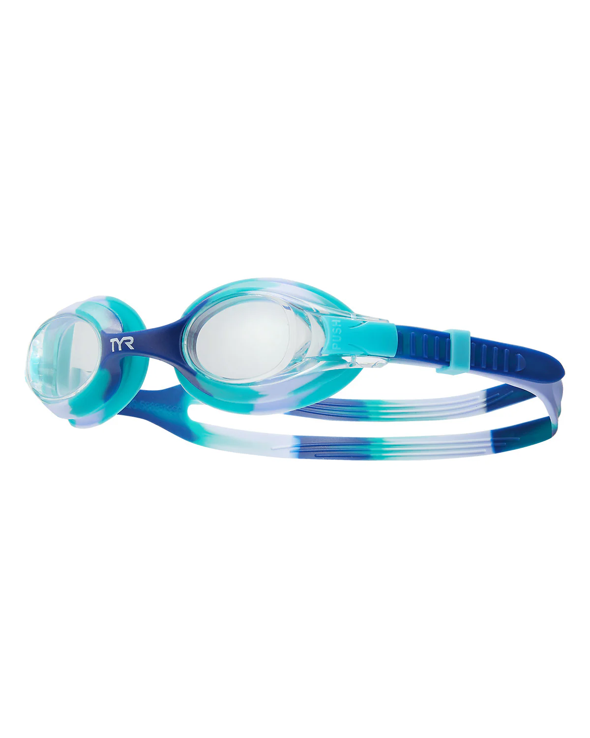 TYR Kids Swimple Tie Dye Swim Goggle - Image 3