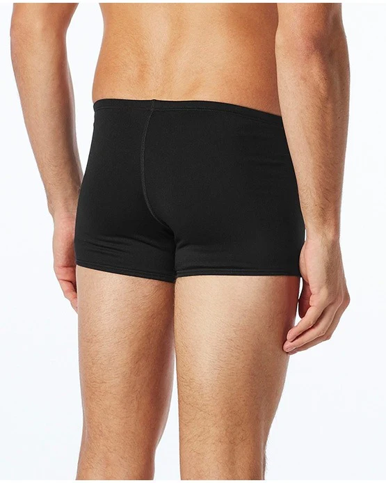 TYR Men's Durafast Elite Solid Square Leg Swim Short - Image 2