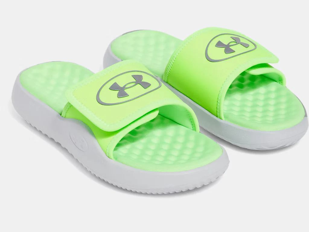 Under Armour Boy's Ignite Pro 8 Slides Sandal