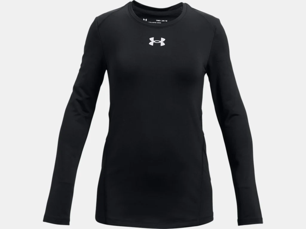 Under Armour Girl's ColdGear Long Sleeve