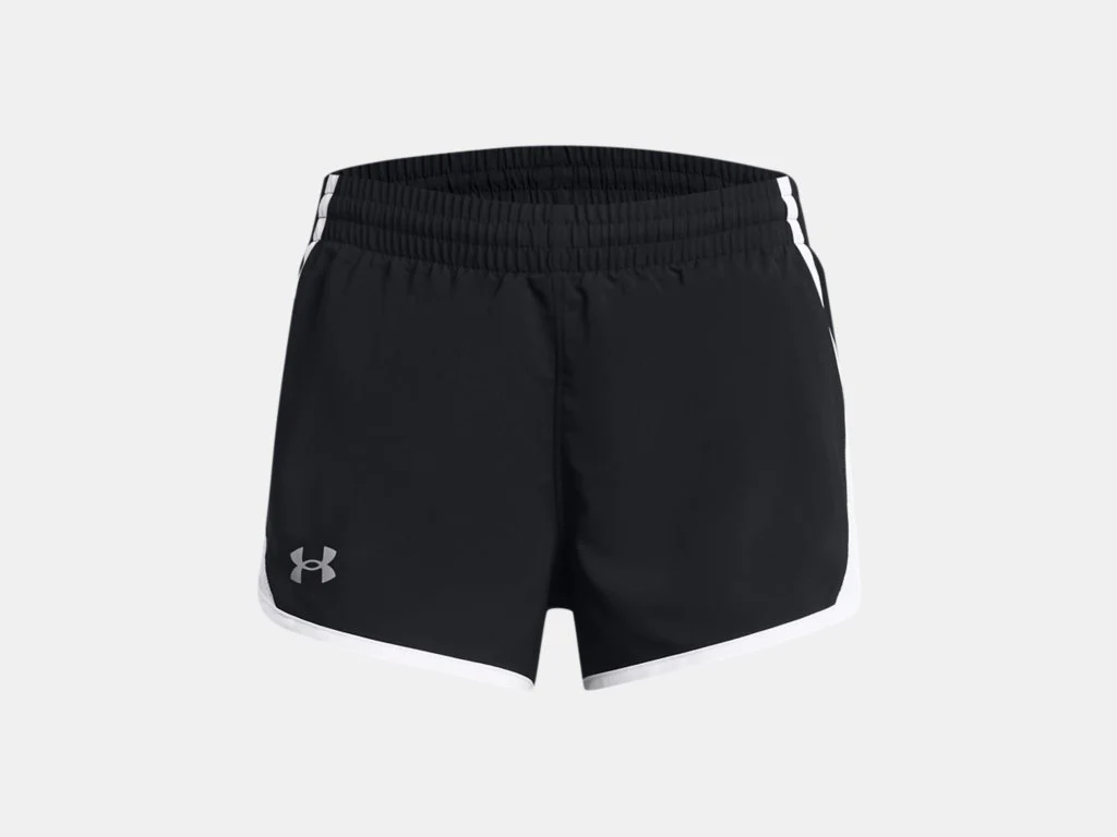 Under Armour Girl's Fly By Shorts