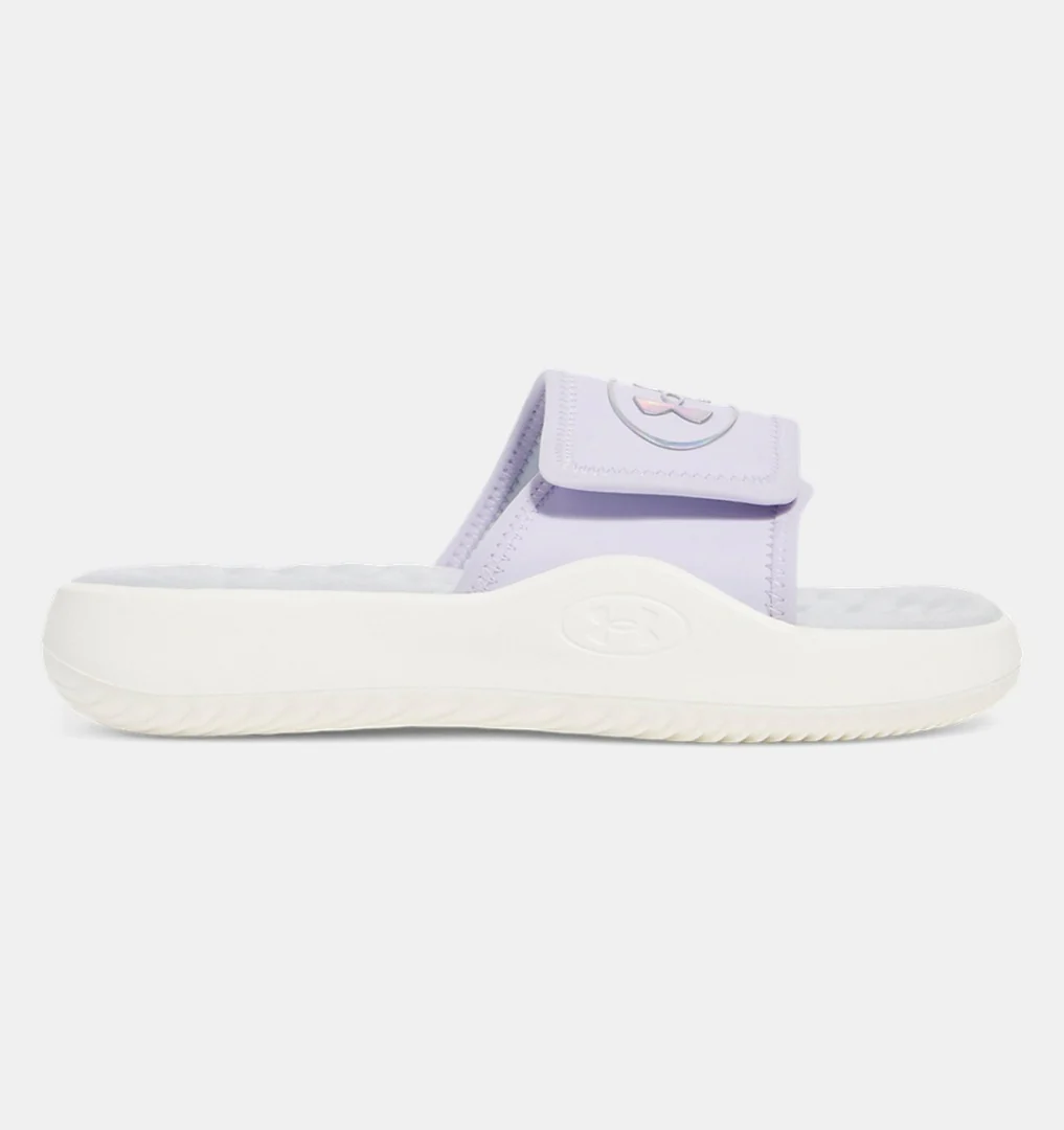 Under Armour Girl's Ignite Pro 8 Slides Sandal