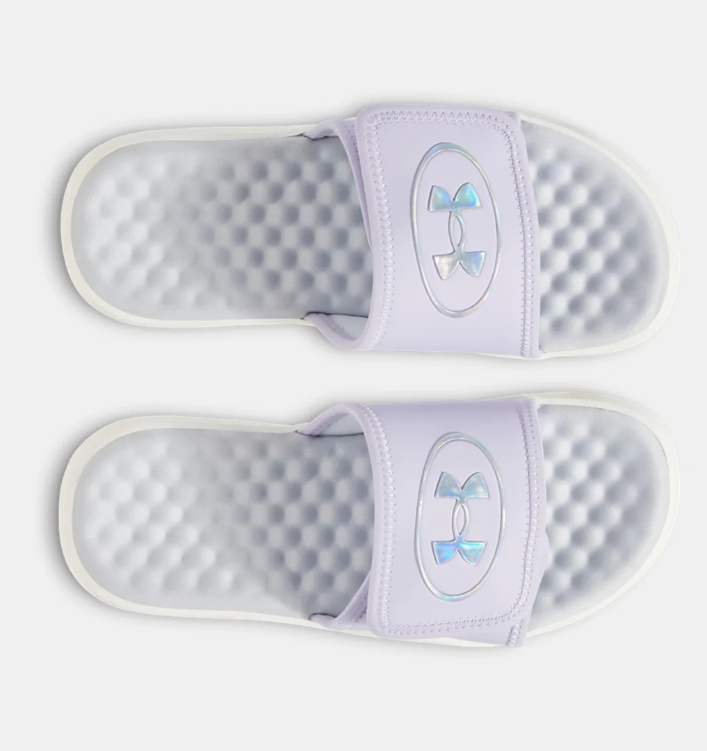 Under Armour Girl's Ignite Pro 8 Slides Sandal - Image 4