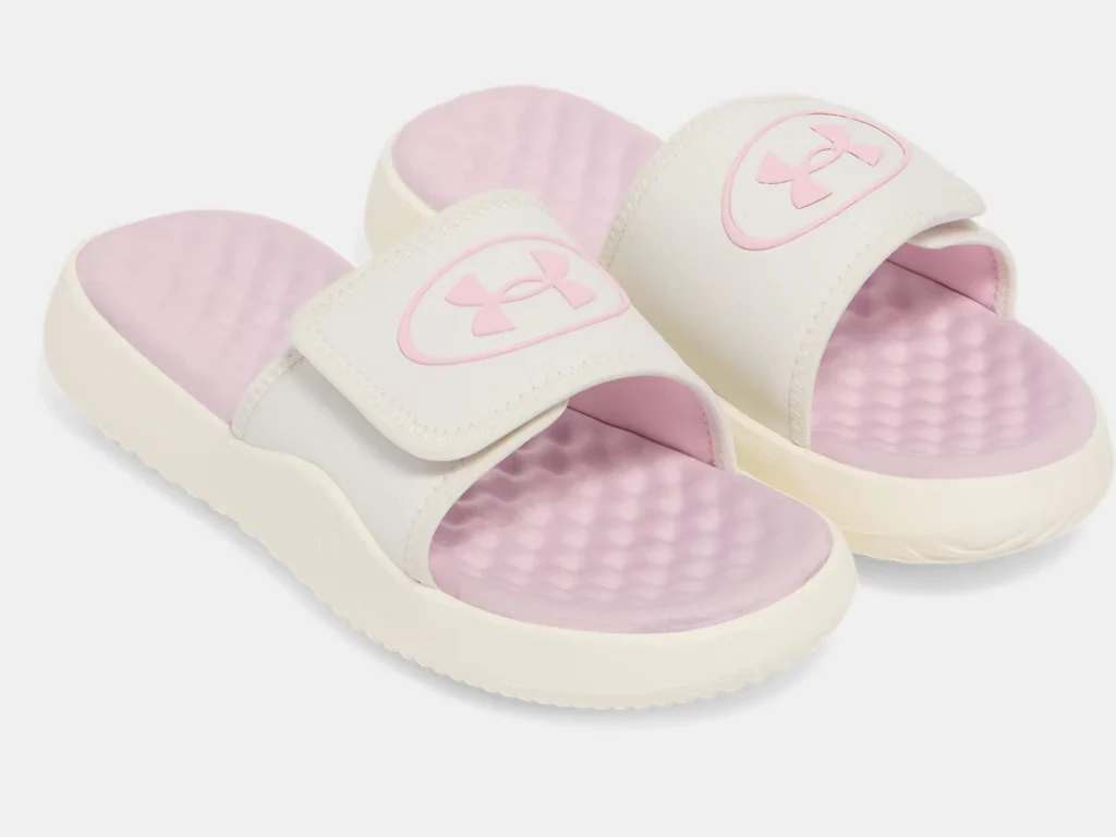 Under Armour Girl's Ignite Pro 8 Slides Sandal - Image 6