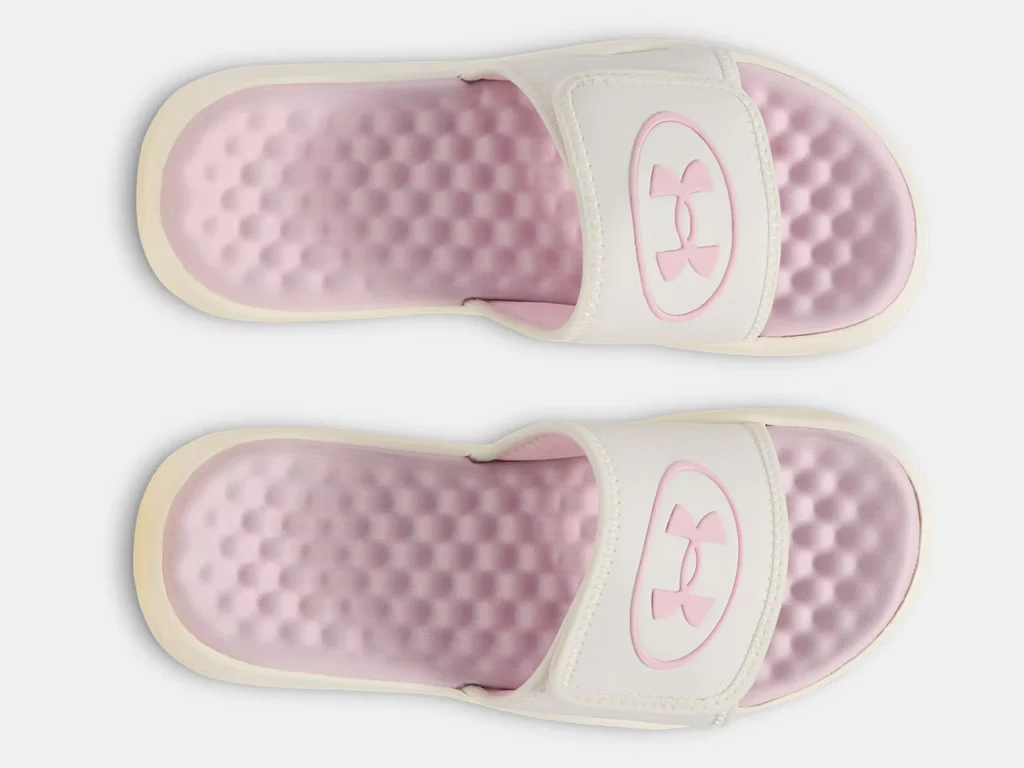 Under Armour Girl's Ignite Pro 8 Slides Sandal - Image 9