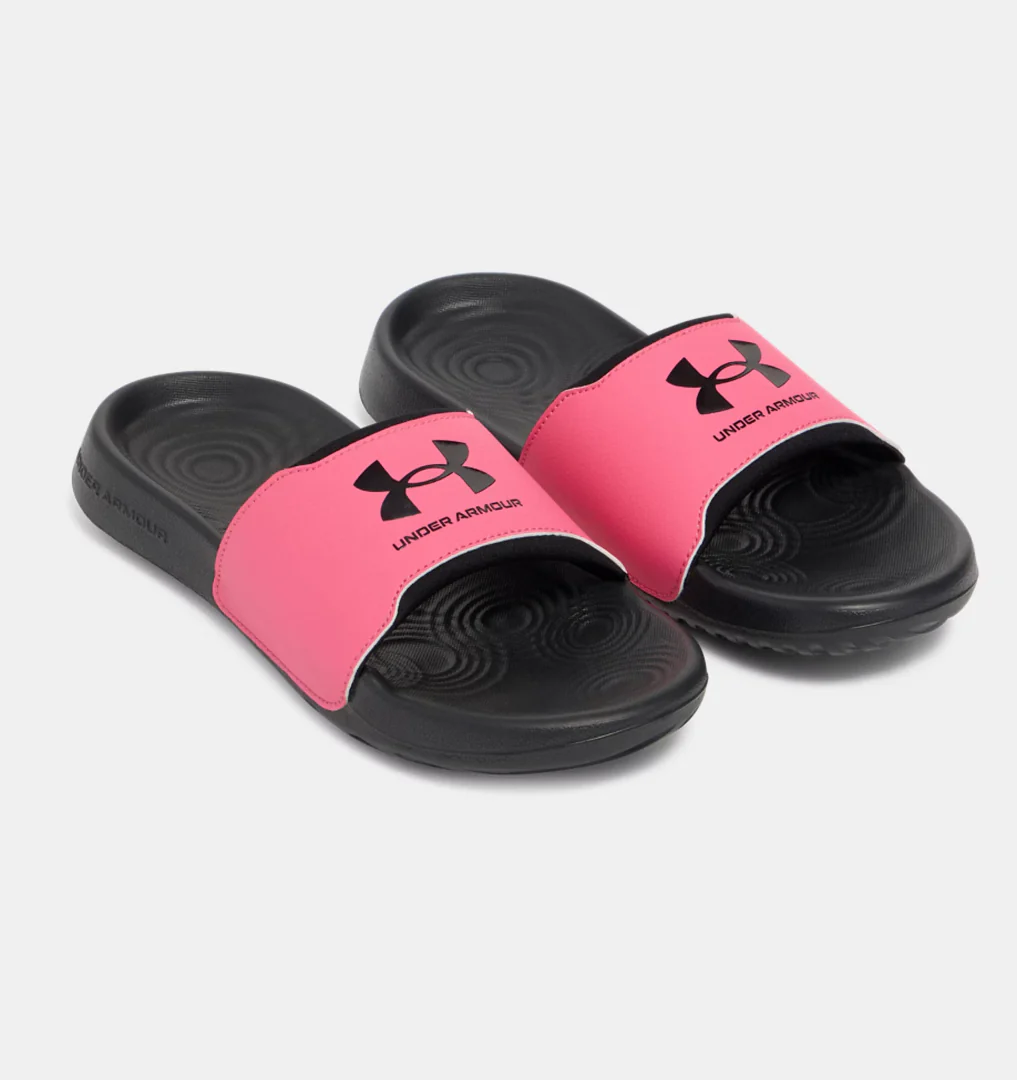 Under Armour Girl's Ignite Select Slides Sandal - Image 2