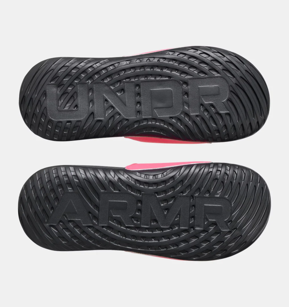 Under Armour Girl's Ignite Select Slides Sandal - Image 4