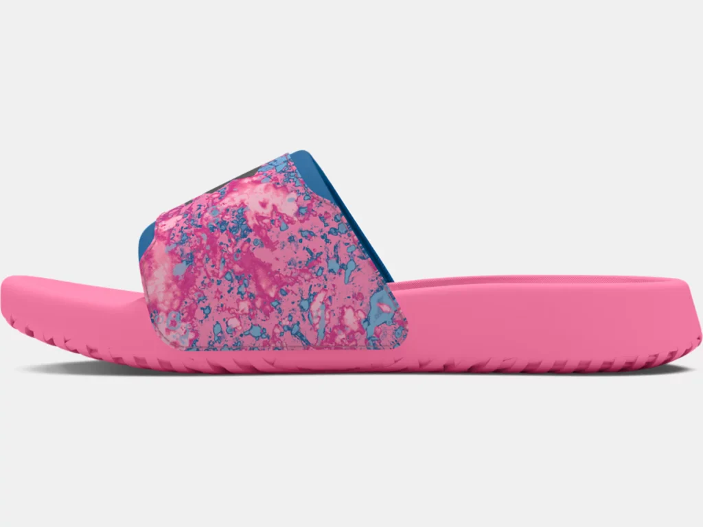 Under Armour Girl's Ignite Select Slides Sandal - Image 8