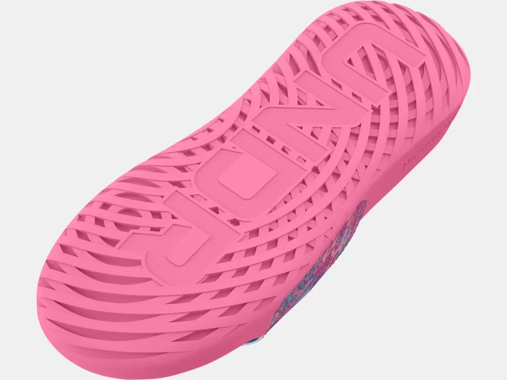 Under Armour Girl's Ignite Select Slides Sandal - Image 9
