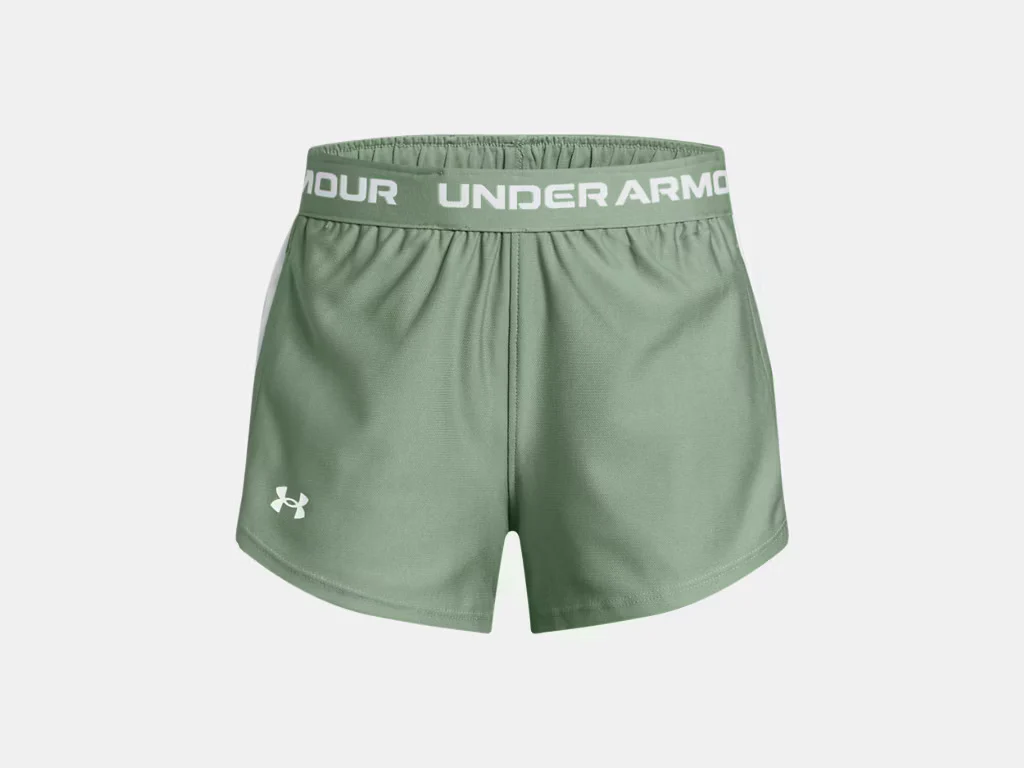 Under Armour Girl's Tech Play Up Shorts