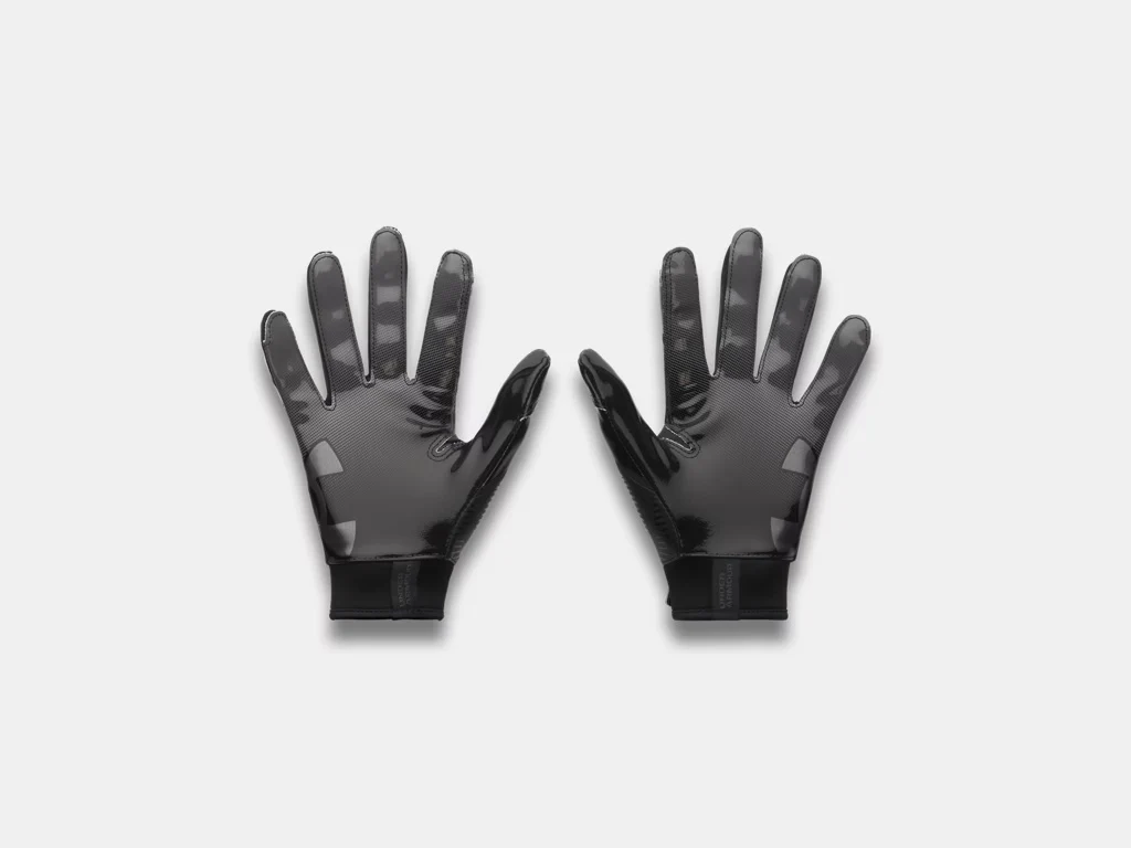 Under Armour Junior Blur Football Receiver Gloves - Image 2