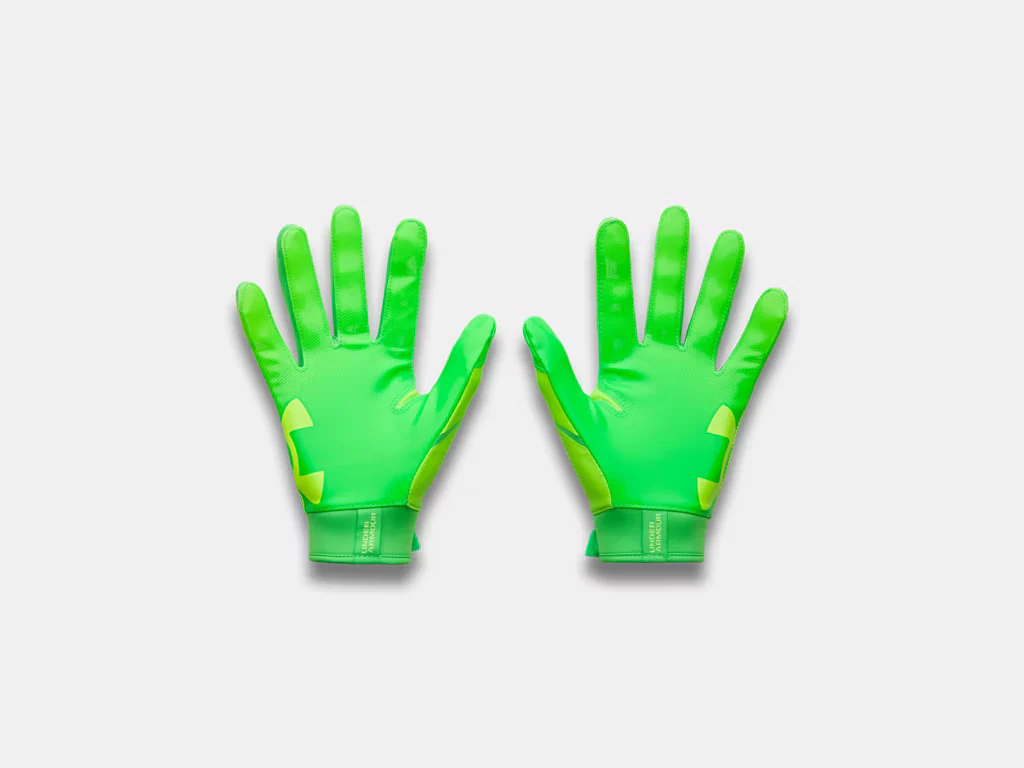 Under Armour Junior Blur Football Receiver Gloves - Image 4