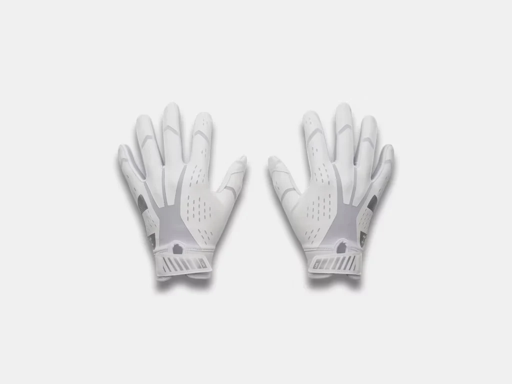 Under Armour Junior Blur Football Receiver Gloves - Image 5