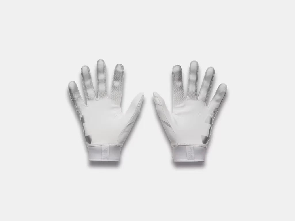 Under Armour Junior Blur Football Receiver Gloves - Image 6