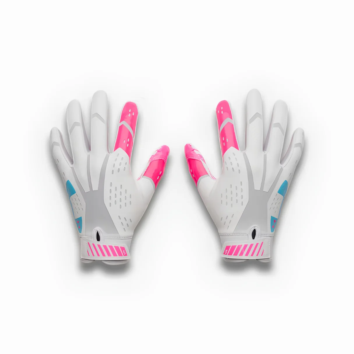 Under Armour Junior Blur LE Football Receiver Gloves