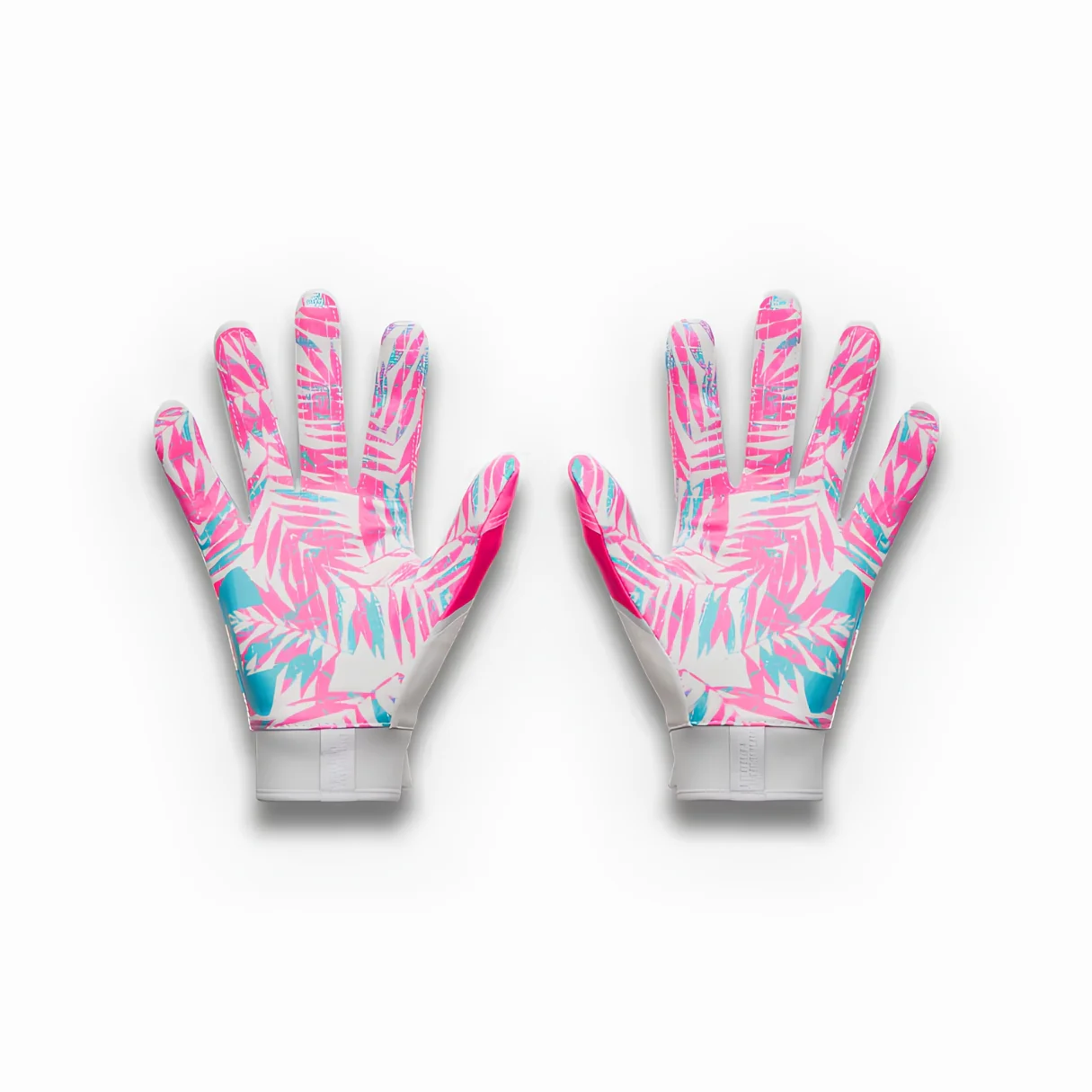 Under Armour Junior Blur LE Football Receiver Gloves - Image 2