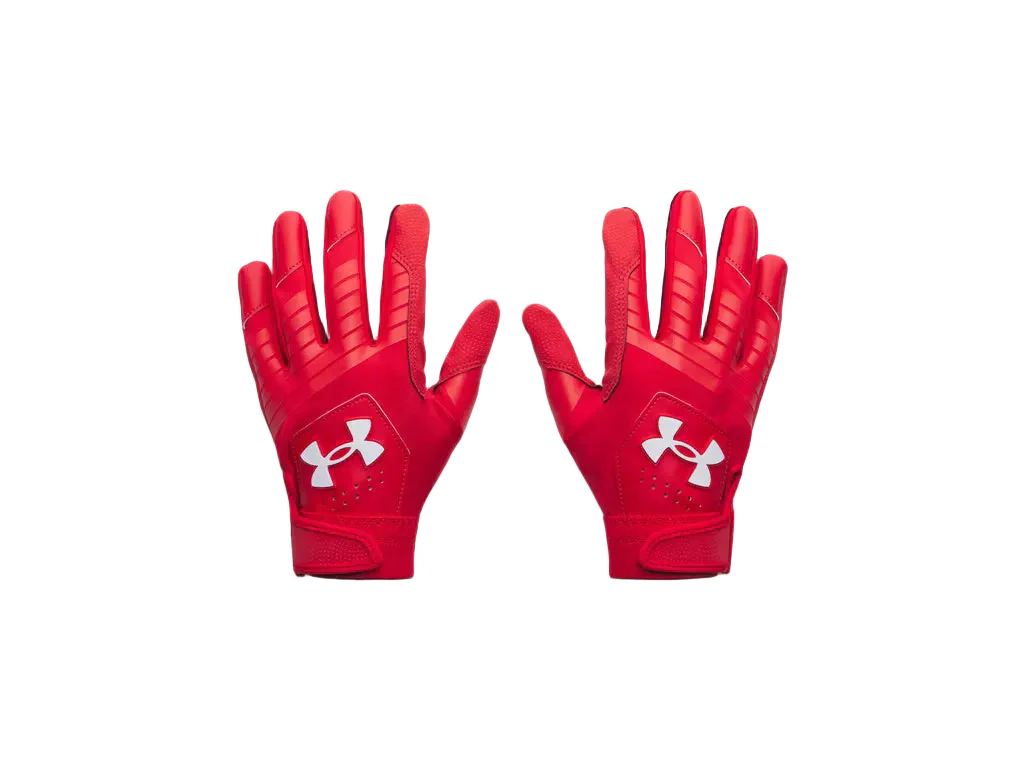 Under Armour Junior Clean Up Batting Gloves - Image 5