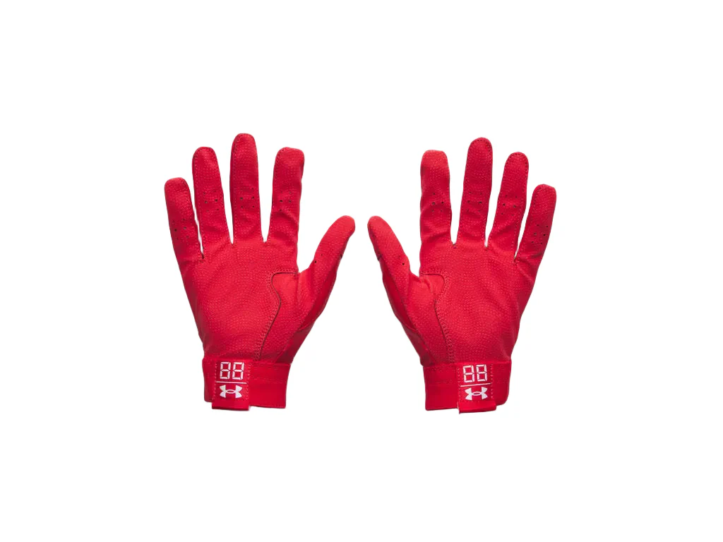 Under Armour Junior Clean Up Batting Gloves - Image 6