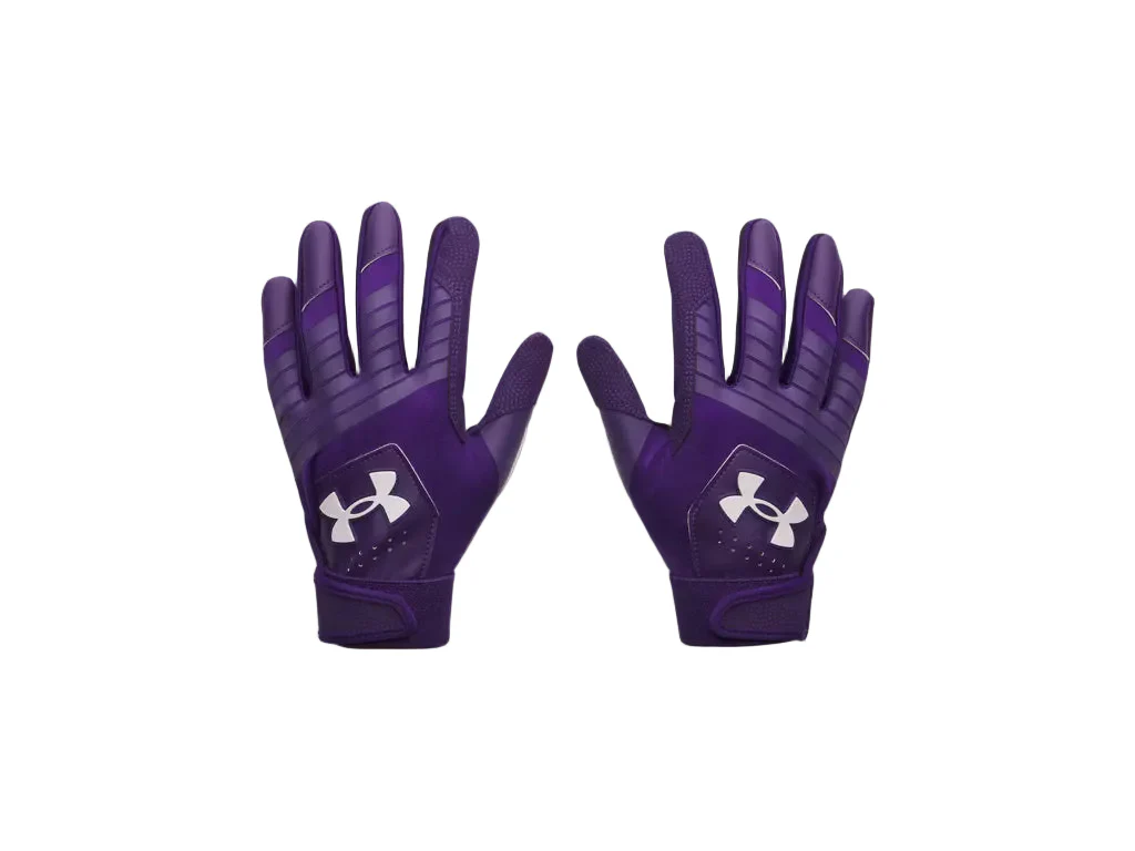 Under Armour Junior Clean Up Batting Gloves - Image 7