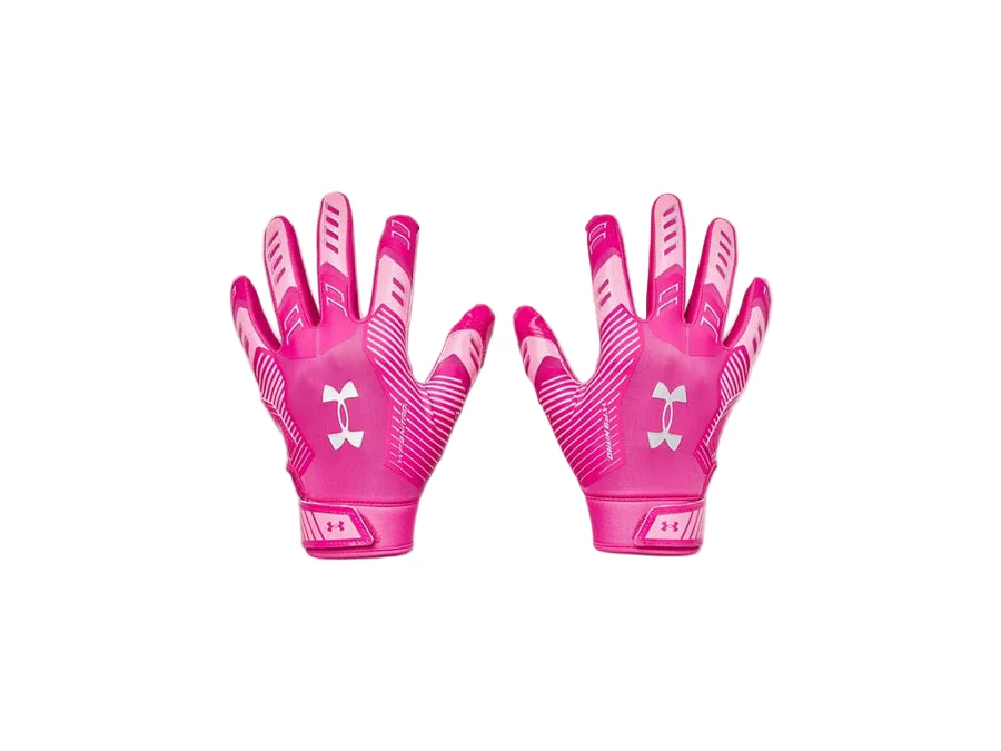 Under Armour Junior F9 Nitro Receiver Football Gloves
